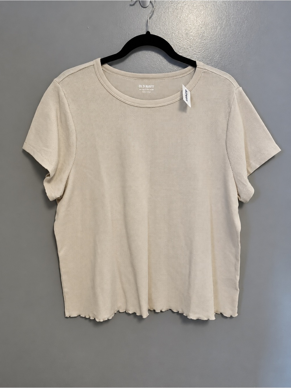 Waffle Tee - Picture 3 of 7